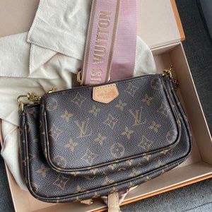 AUTHENTIC Louis Vuitton Multi Pochette Accessories